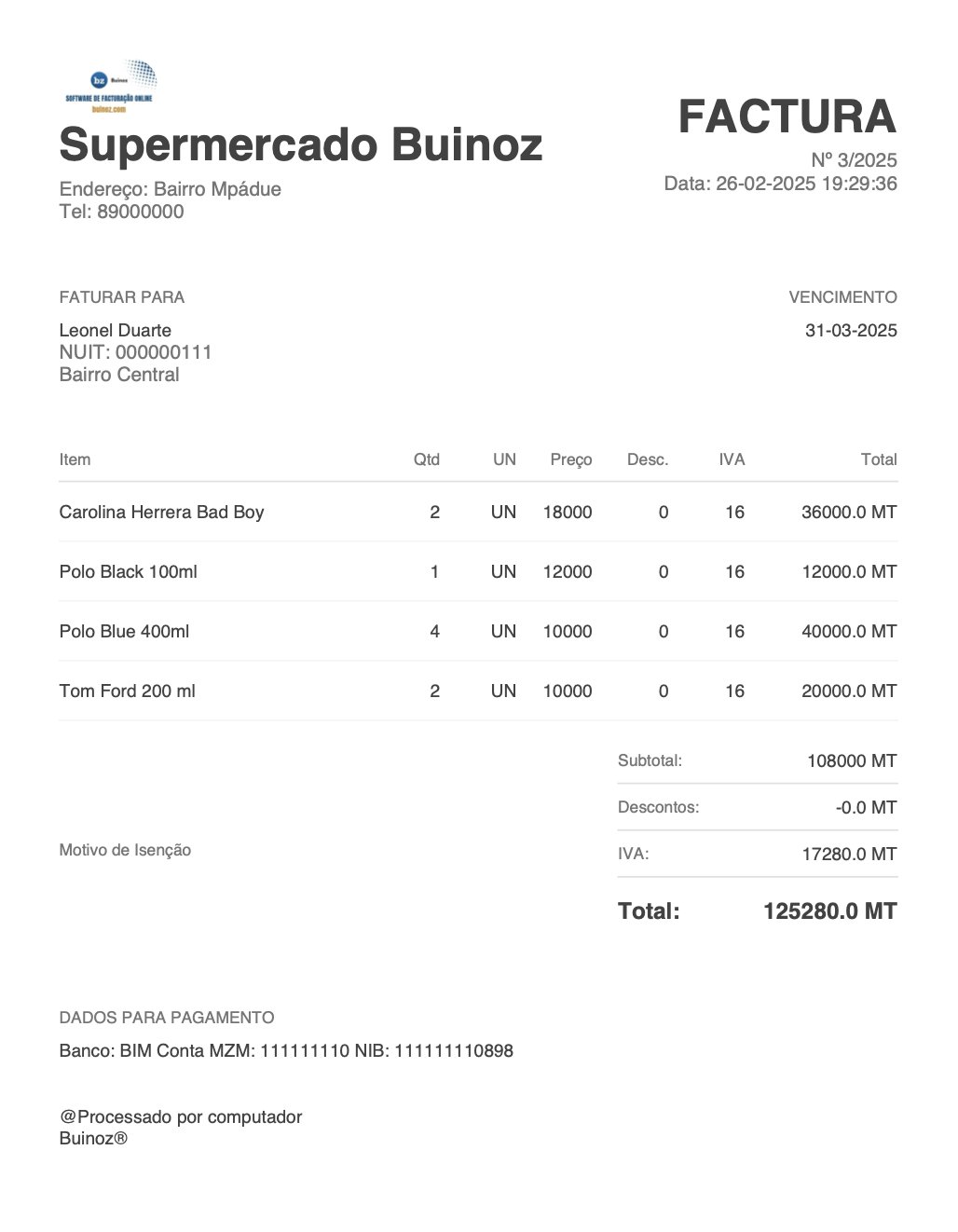 Relatórios Avançados