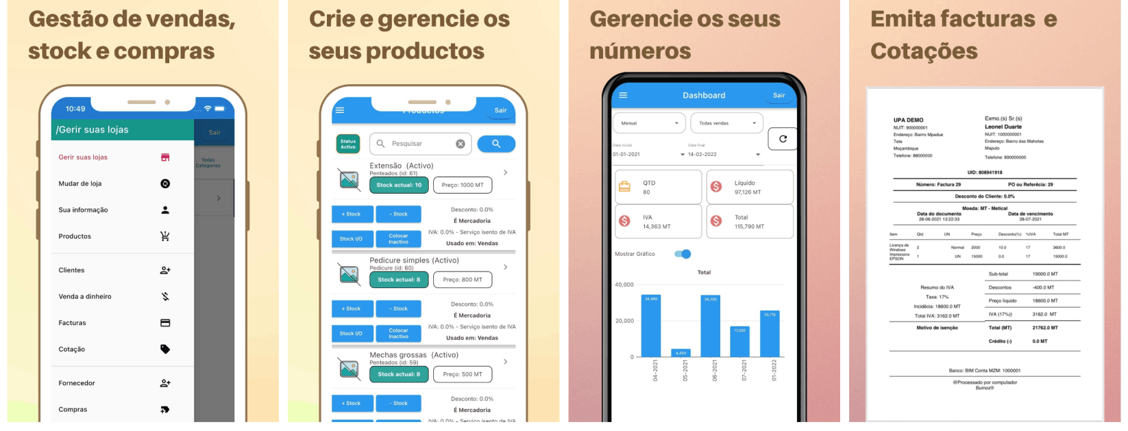 Buinoz Dashboard
