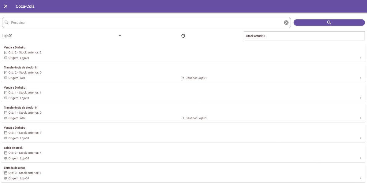 Tracking de produtos